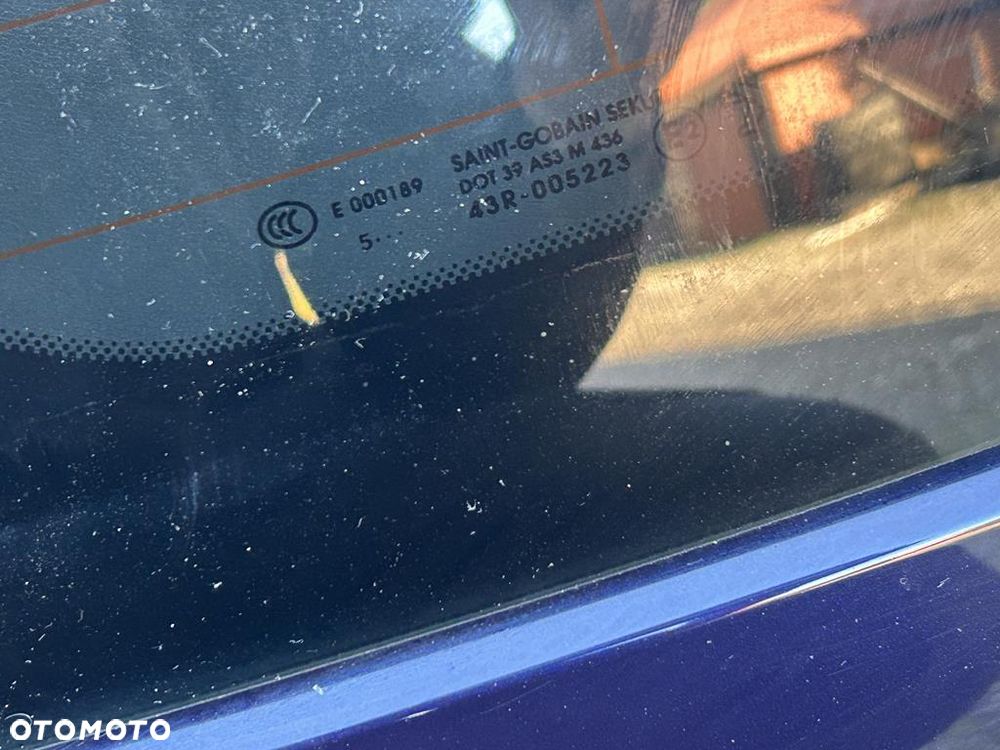 Klapa Bagażnika Tył Peugeot 308 II T9 HB kod lakieru EKUD - 22