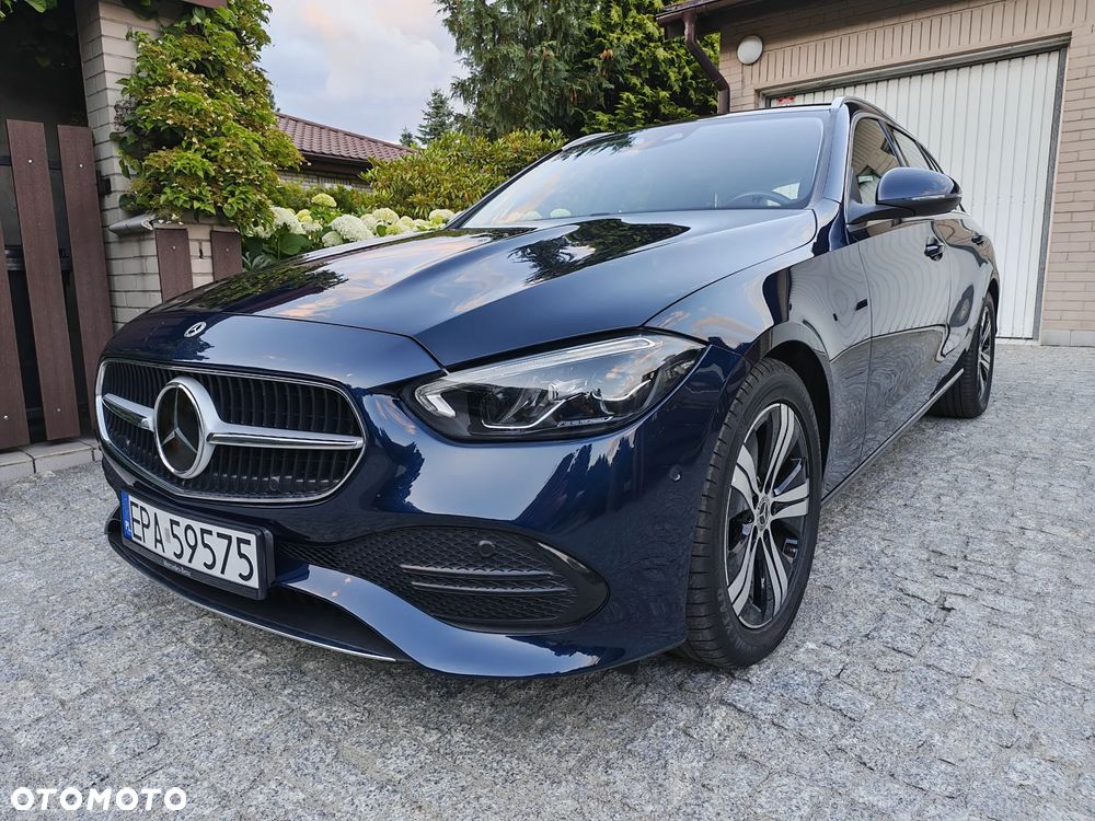 Mercedes-Benz Klasa C 220 d 9G-TRONIC Avantgarde - 1