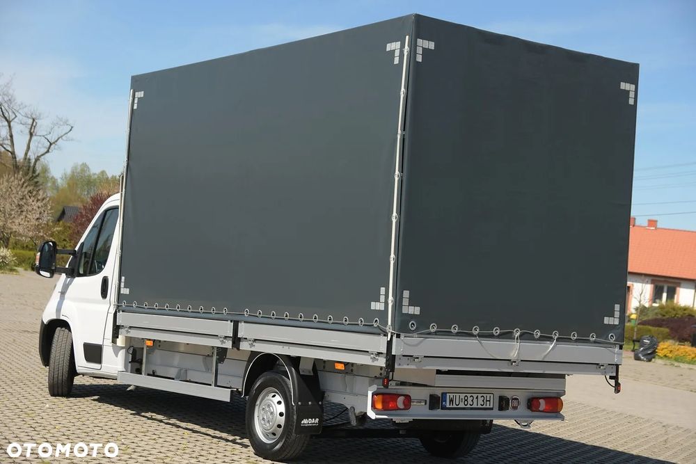 Fiat DUCATO 2.3 MJ 150KM * Burto-Plandeka 8EPAL * Salon PL - 5