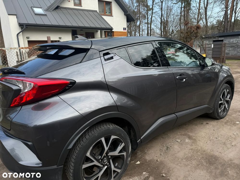 Toyota C-HR 1.2 T Dynamic - 8