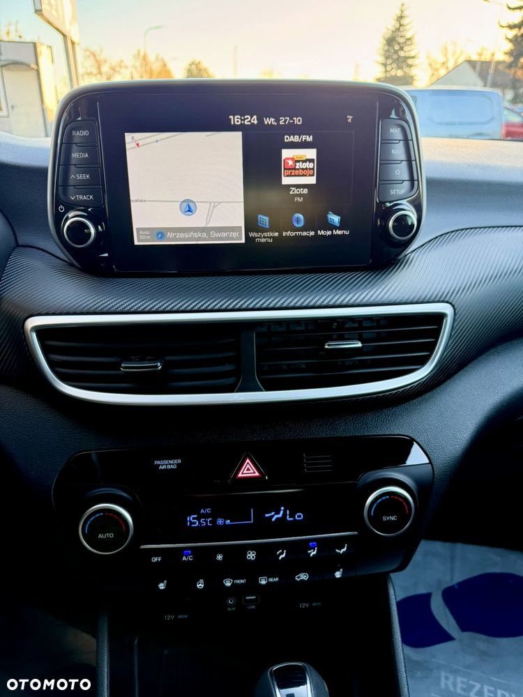 Hyundai Tucson blue 1.6 CRDi 2WD DCT Advantage - 15