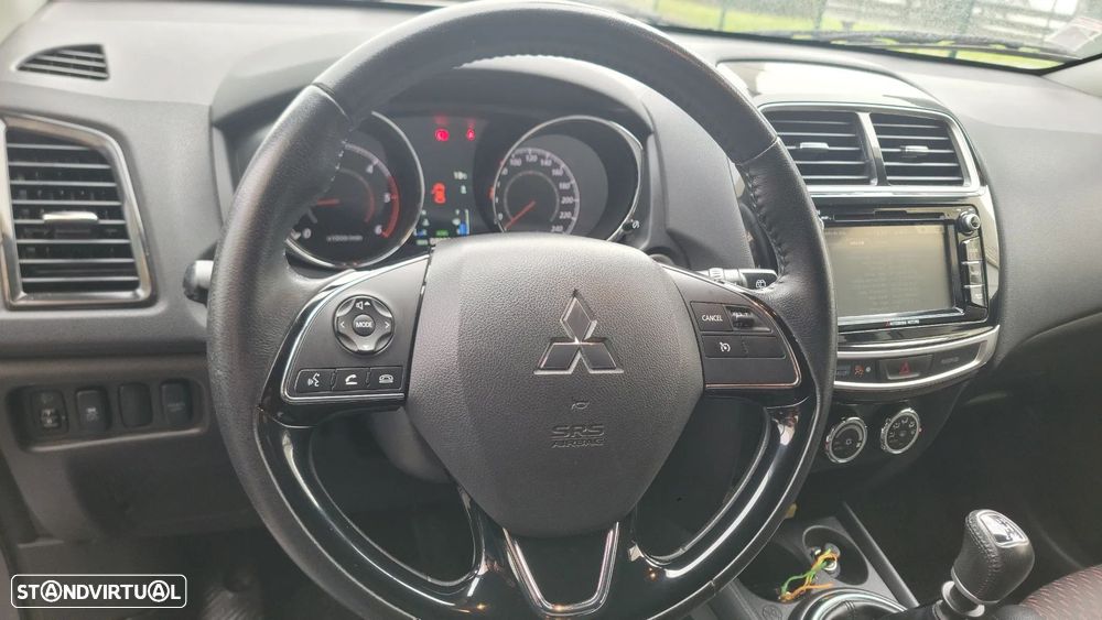 Mitsubishi ASX 1.6 DI-D Intense Black Edition - 14