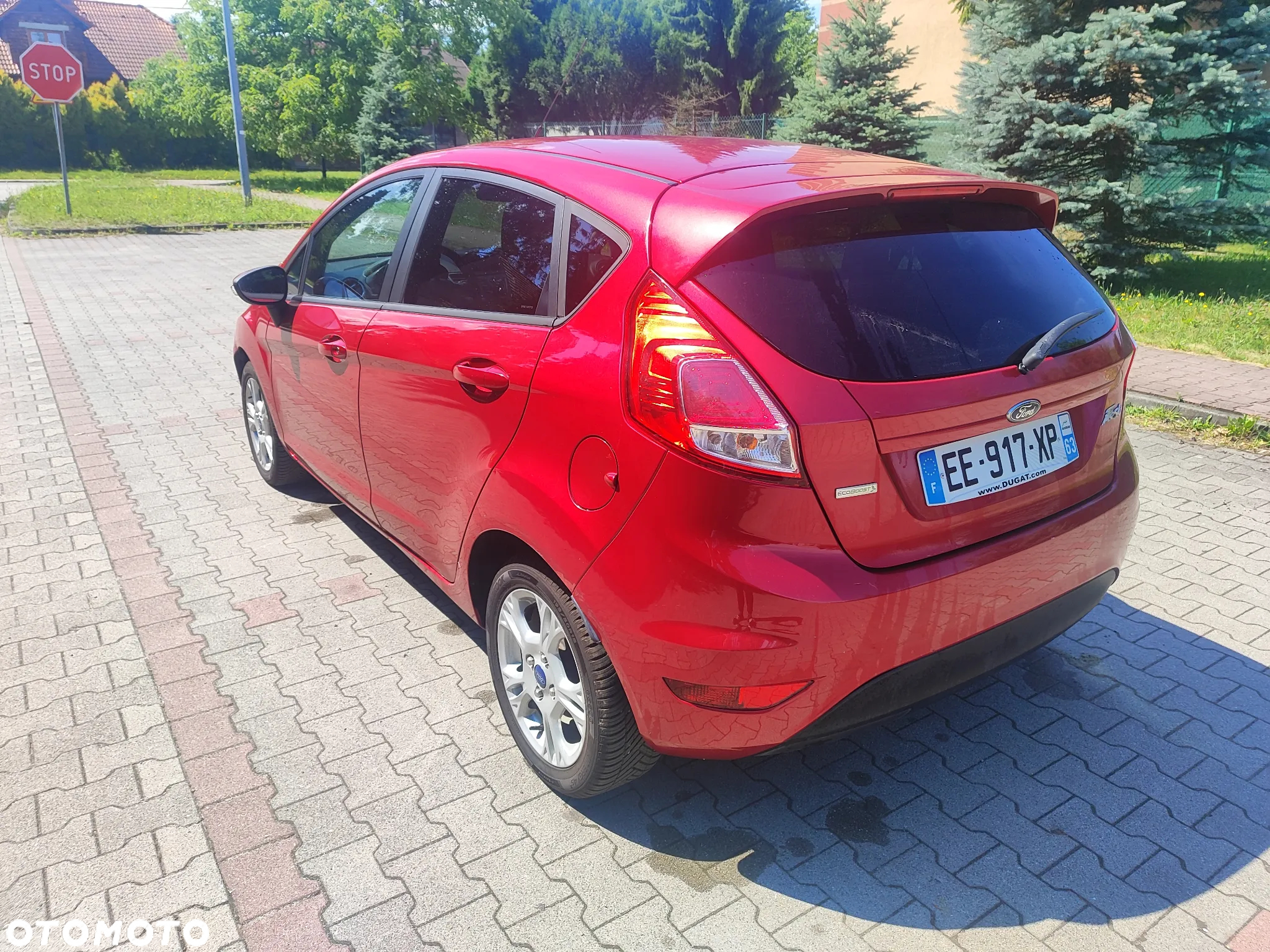 Ford Fiesta 1.0 EcoBoost Start-Stop Titanium - 5
