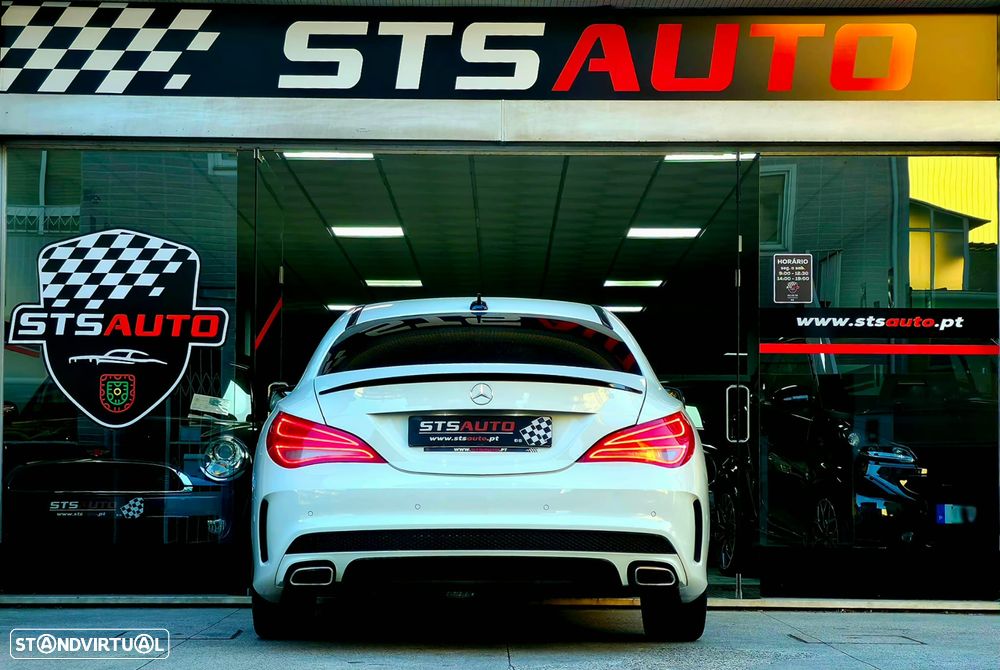 Mercedes-Benz CLA 200 (CDI) d AMG Line - 14