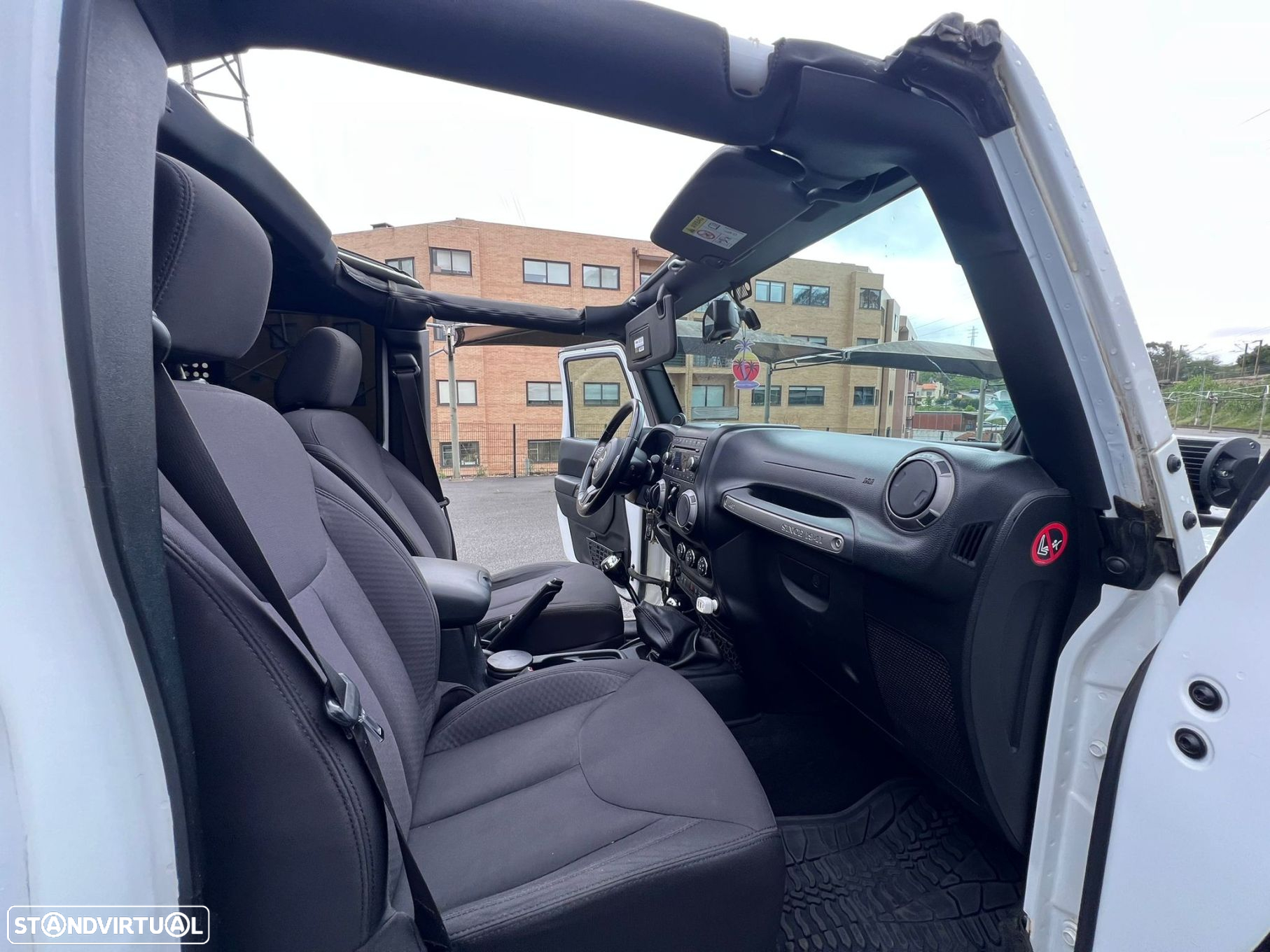 Jeep Wrangler 2.8 CRD MTX Sport 4L - 24