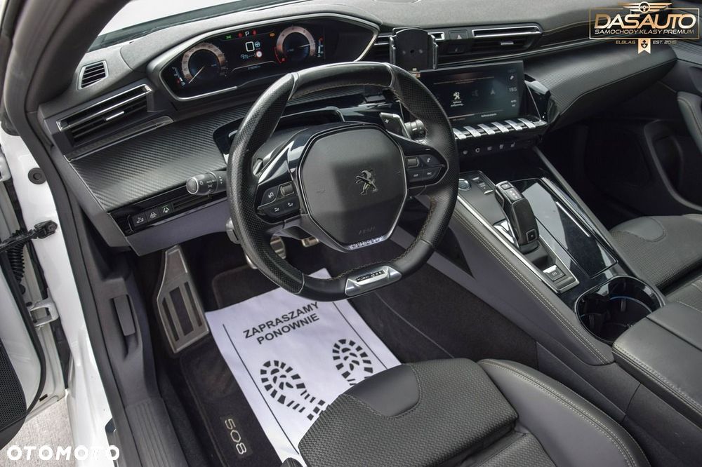 Peugeot 508 2.0 BlueHDi GT Line S&S EAT8 - 19