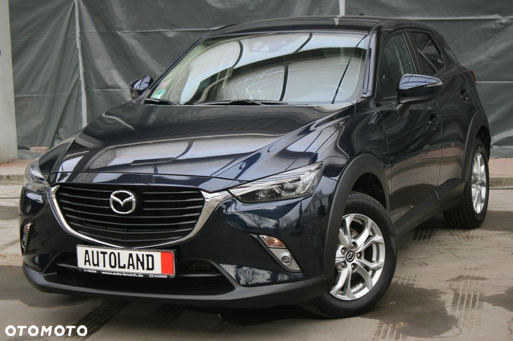 Mazda CX-3 SKYACTIV-G 120 FWD Sports-Line - 1
