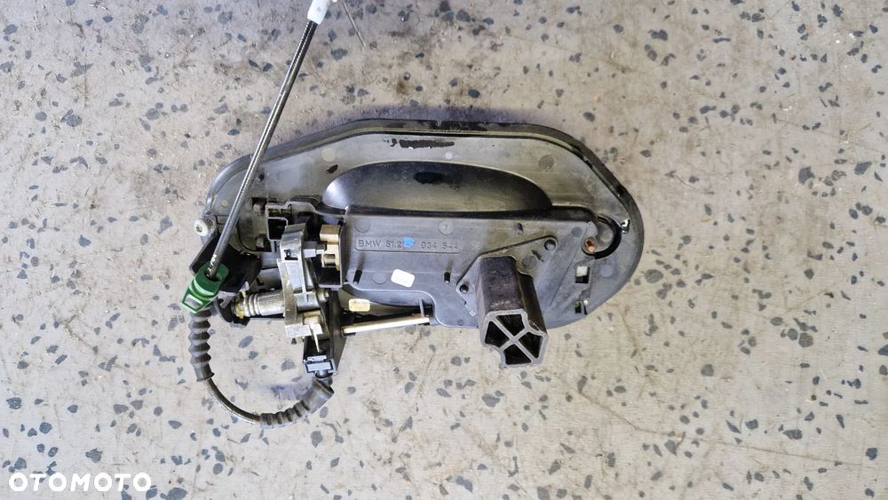 BMW E60 E61 KLAMKA PRAWY TYŁ - 2