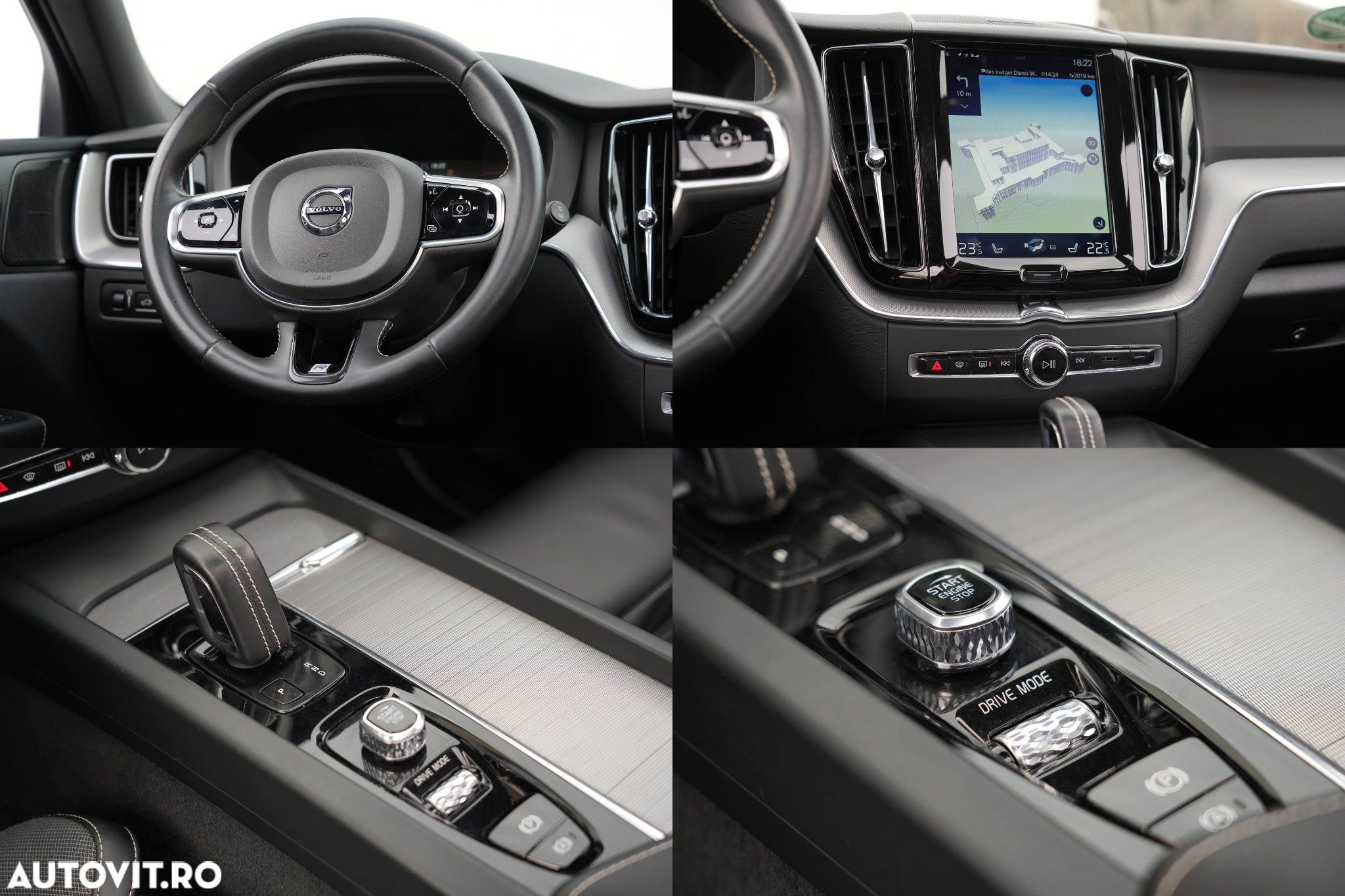 Volvo XC 60 Recharge T8 Twin Engine eAWD R-Design - 24