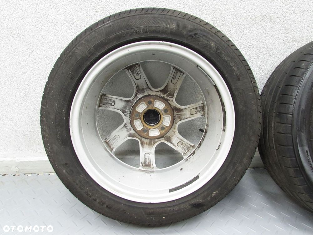 VOLVO V70 III S80 S60 II V60 FELGA ALUMINIOWA KOMPLET 31341738 - 16