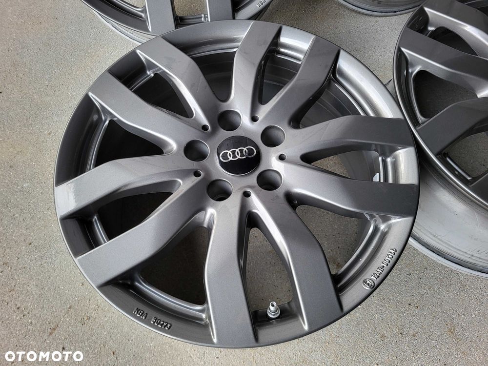 [1283] Felgi aluminiowe 17 Cali 5x112 ET27 7,5Jx17H2 Audi A3 A4 A5 A6 - 6
