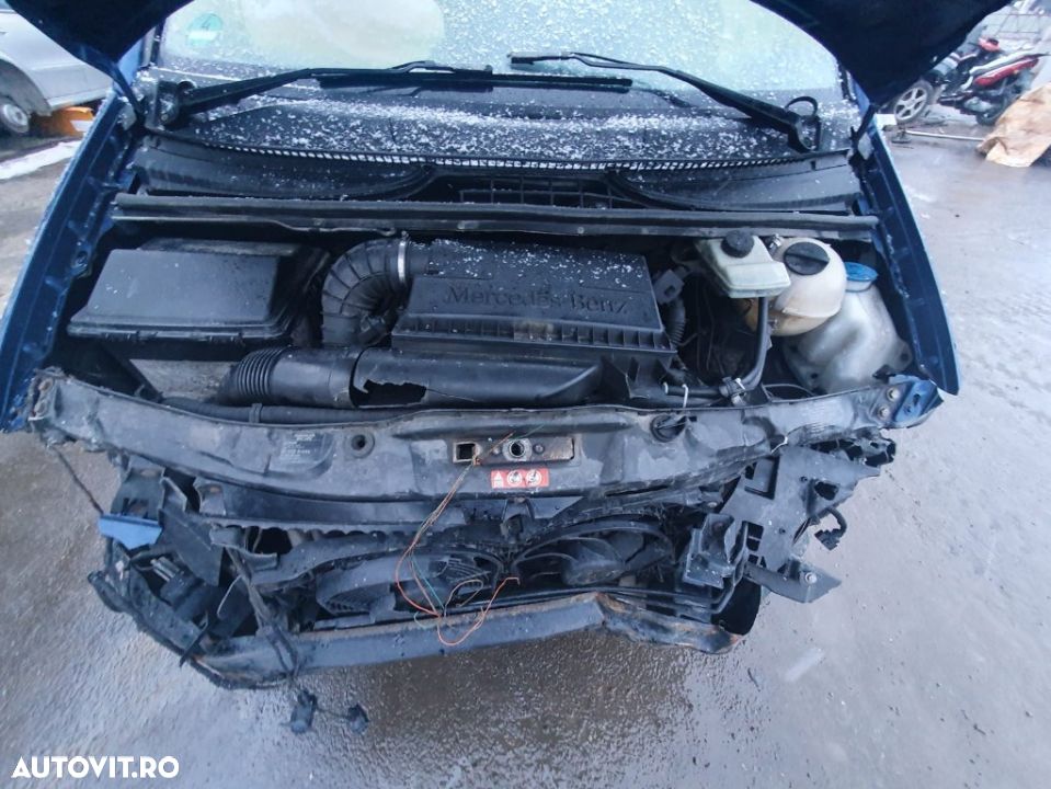 motor complet fara anexe Mercedes Viano W639 113 motor 2.2cdi 110kw 150cp dezmembrez - 6