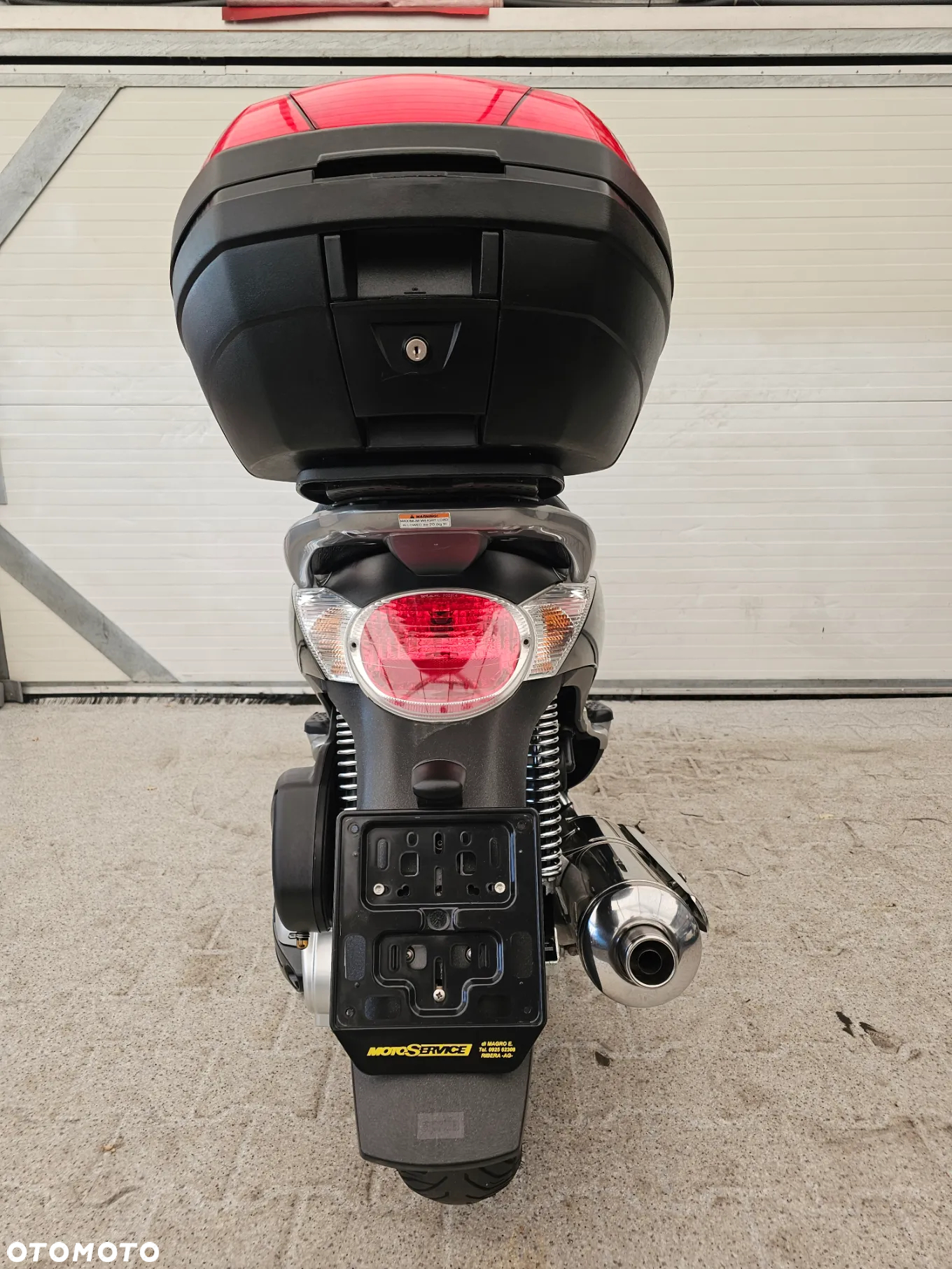 Aprilia Scarabeo - 29