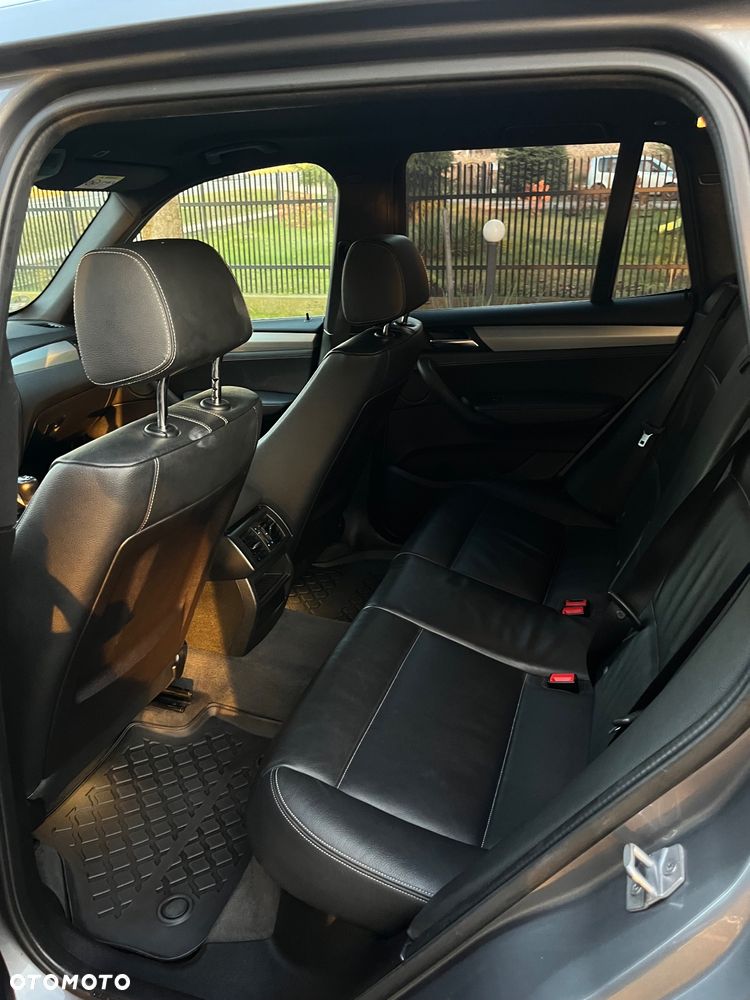 BMW X3 xDrive20d - 10
