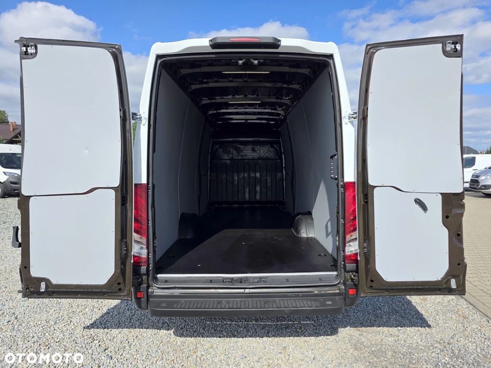 Iveco 35-160 2,3 HPI 160 KONNY MAX MAXI KLIMA 2 X BOCZNE DRZWI WEBASTO LEDY HIMATIC 8 BIEGOWY GWARANCJA 4,8M PAKA - 33