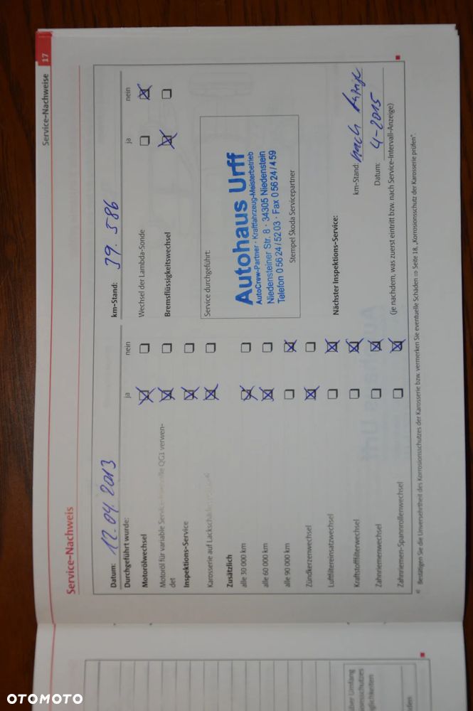 Skoda Octavia 1.6 Ambiente - 34