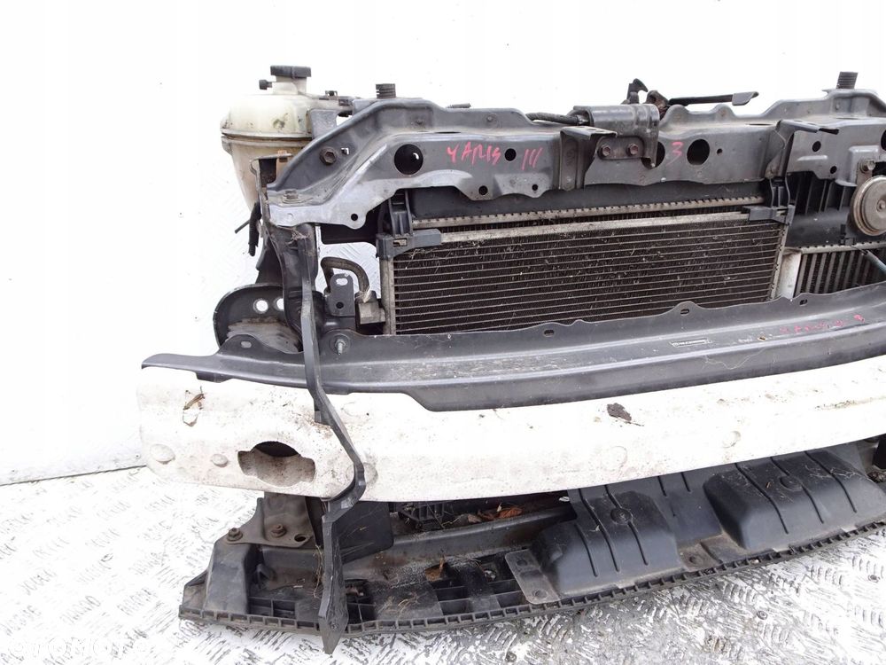 pas przedni chłodnice kpl. toyota yaris iii 1.4 d4d - 5
