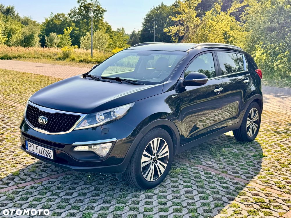Kia Sportage 2.0 CRDI XL AWD - 1