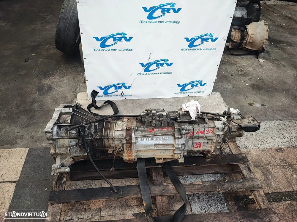 Caixa de Velocidades Suzuki Grand Vitara 2005 1.9DCI - 1