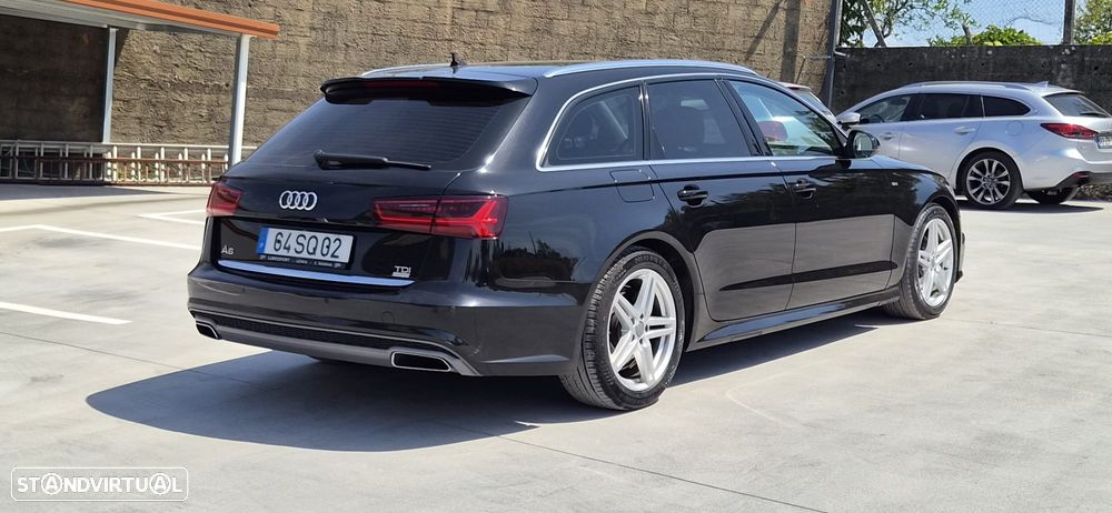 Audi A6 Avant 2.0 TDi S-line S tronic - 4