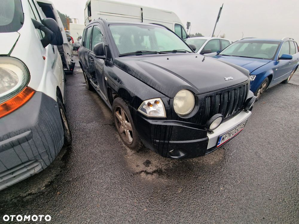 Jeep Compas 2008r 2.0 D 103 KW Cały na Części - 2