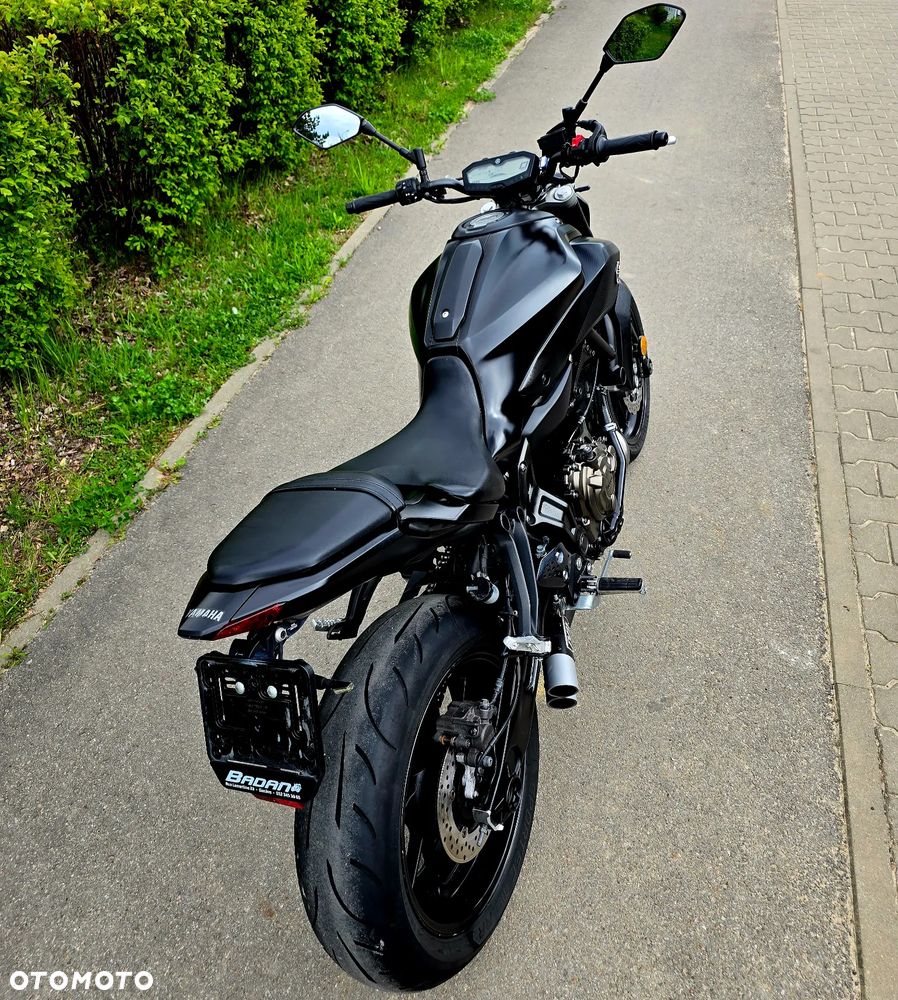 Yamaha MT - 20
