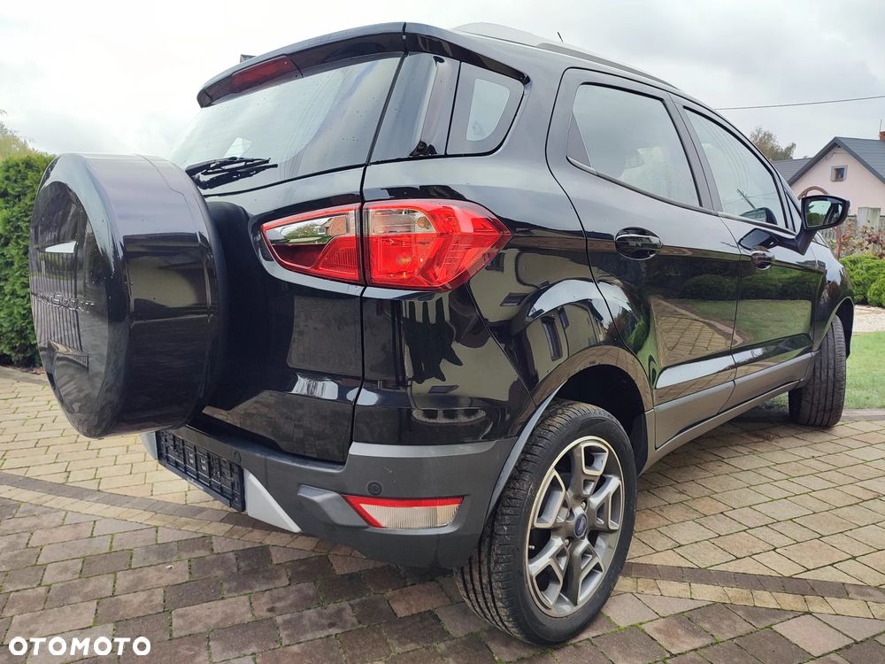 Ford EcoSport 1.5 Ti-VCT TITANIUM - 37