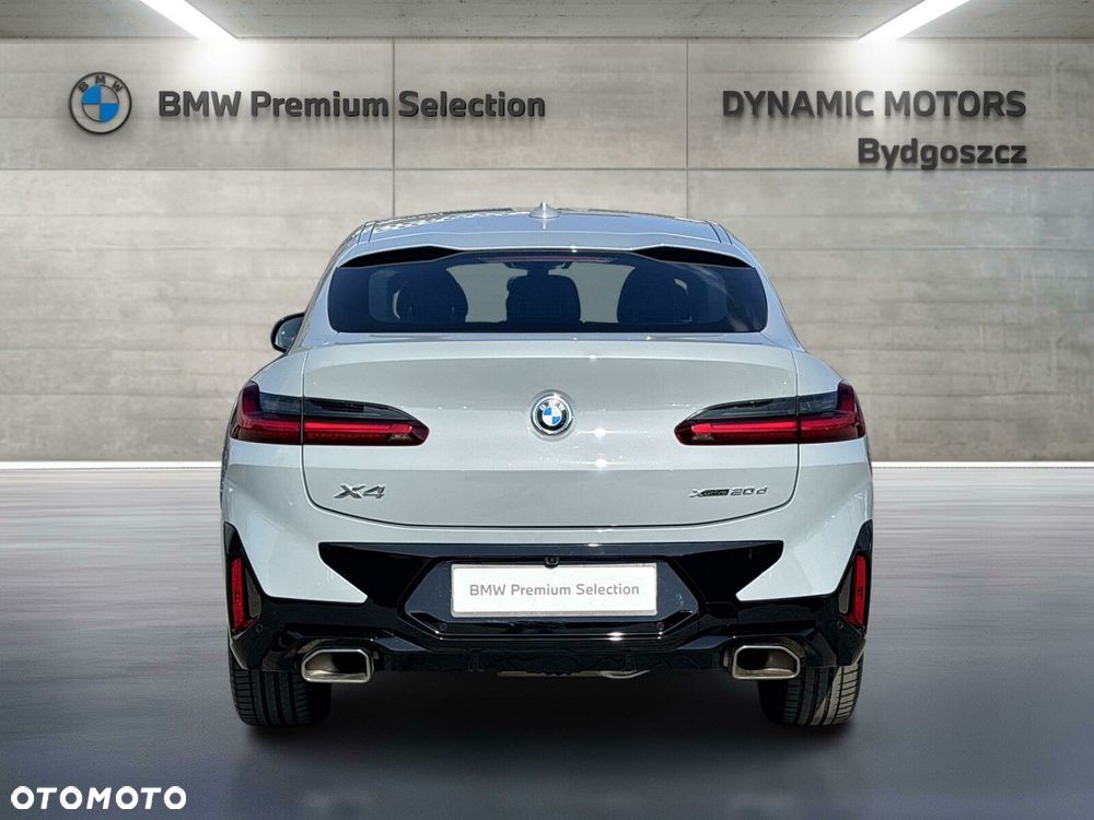 BMW X4 xDrive20d mHEV M Sport sport - 5
