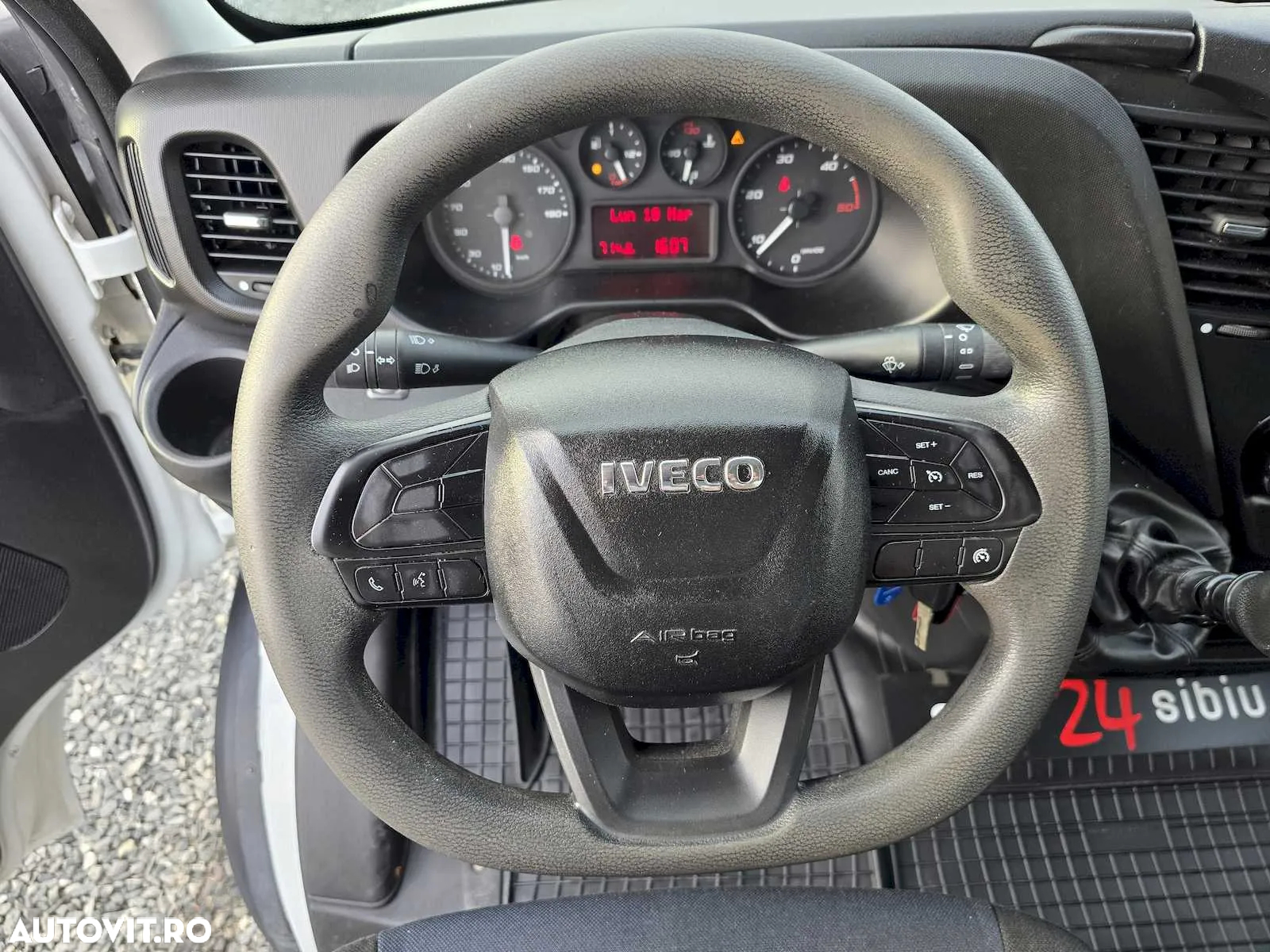 Iveco Daily 35C14 basculabila.bena 3,25m,2020. 87800 km. - 15