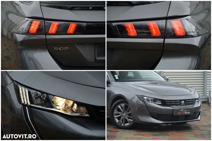 Peugeot 508 BlueHDi 130 EAT8 Allure Pack - 23