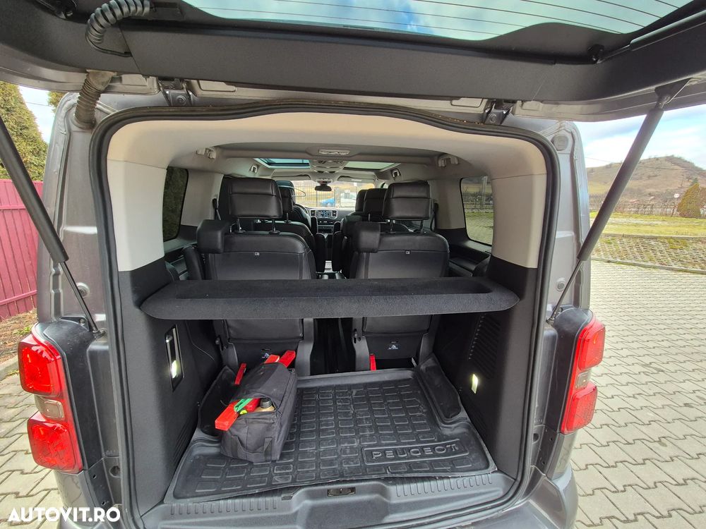 Peugeot Traveller L3 2.0 BlueHDi 180 S&S EAT8 Business VIP - 19