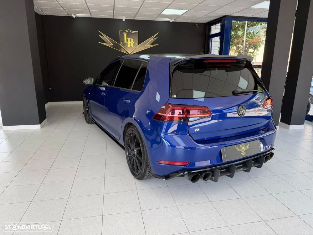 VW Golf 2.0 TSI R DSG - 15