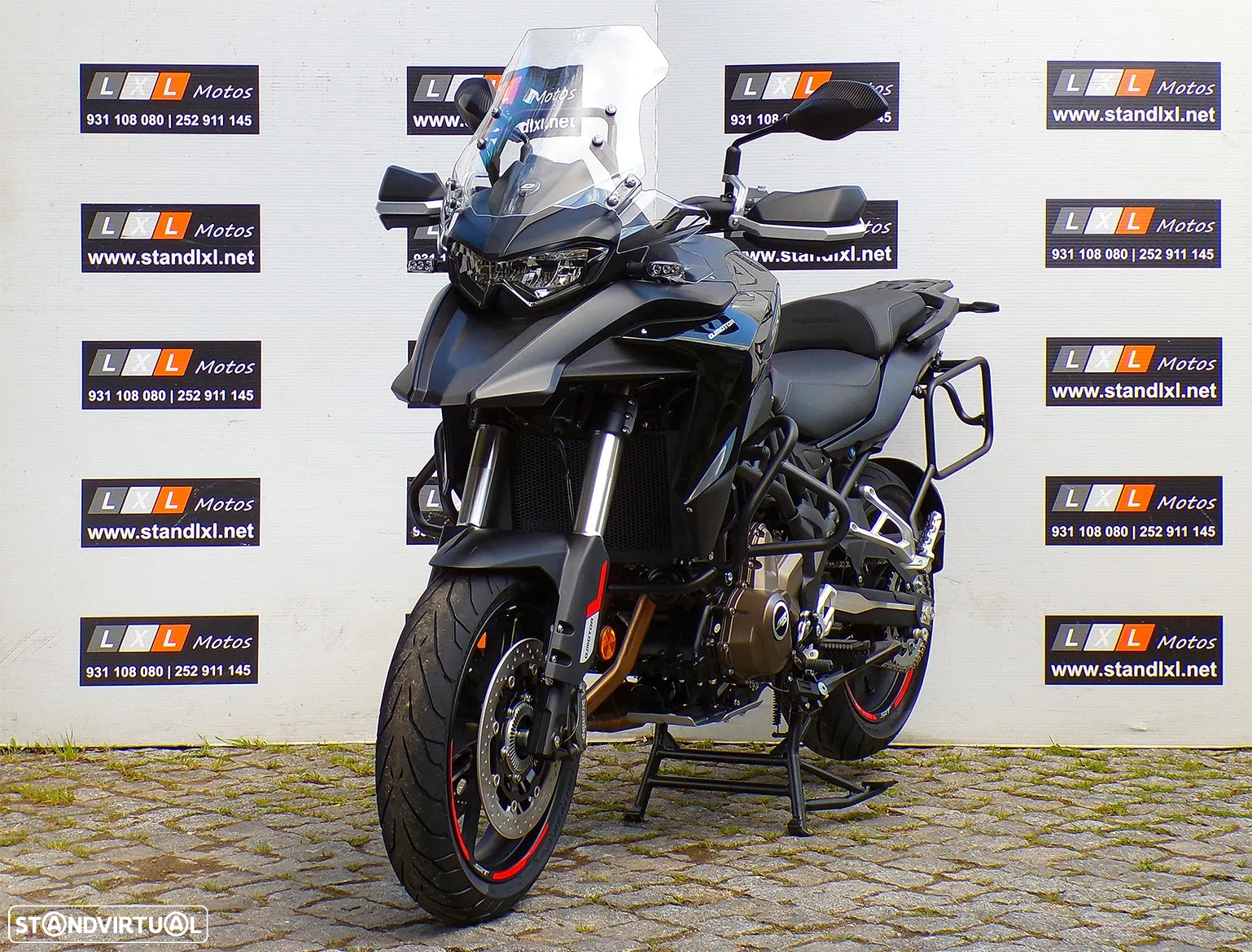 QJ Motor SRT 700 ON ROAD - 2