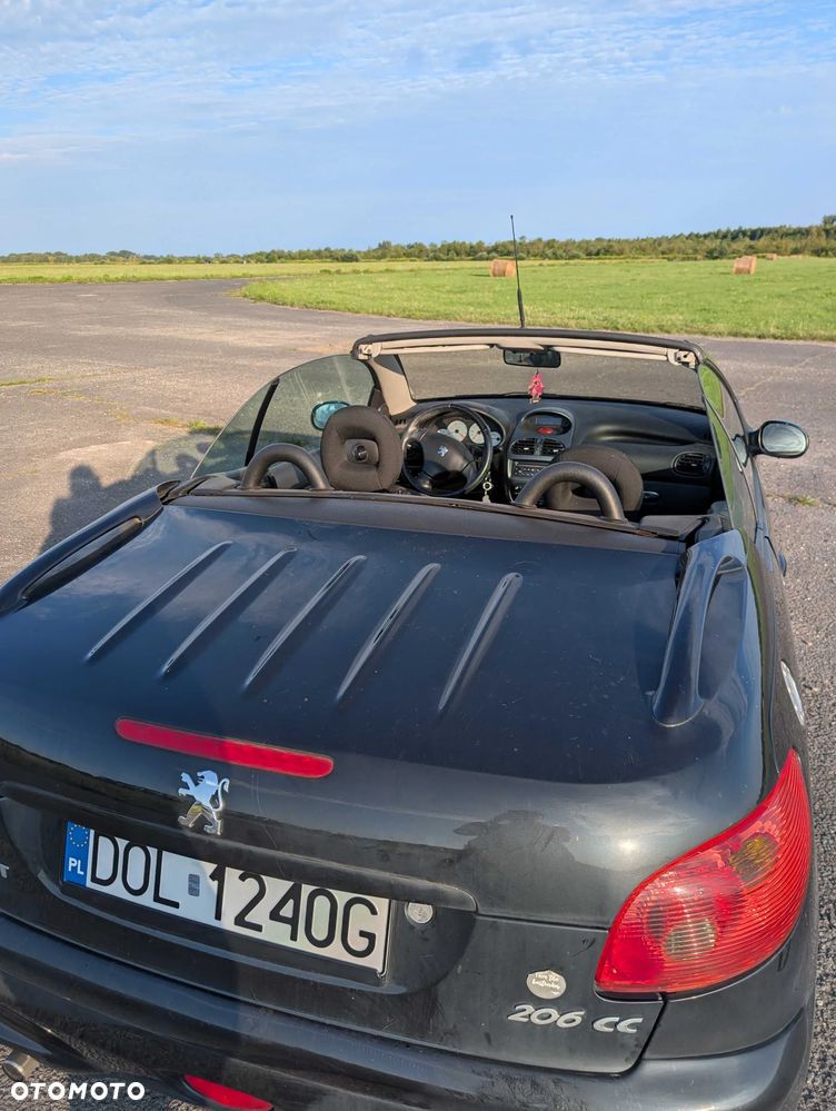 Peugeot 206 CC 1.6 Euro4 - 10