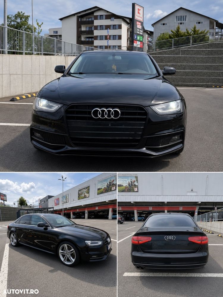 Audi A4 2.0 TDI Multitronic - 1