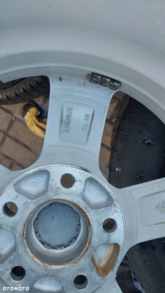 Komplet kół zimowych Dezent SKODA VW AUDI MERCEDES 7.0" x 16" 5x112 ET 52 205/60r16 zima - 13