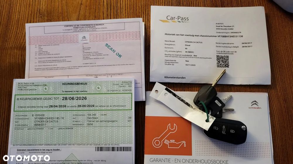 Citroën C4 Cactus BlueHDi 100 Airdream Stop&Start Feel - 26