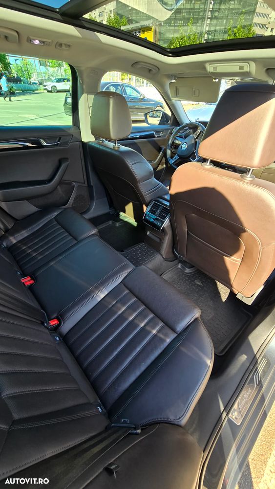Skoda Superb 2.0 TDI DSG Laurin & Klement - 15