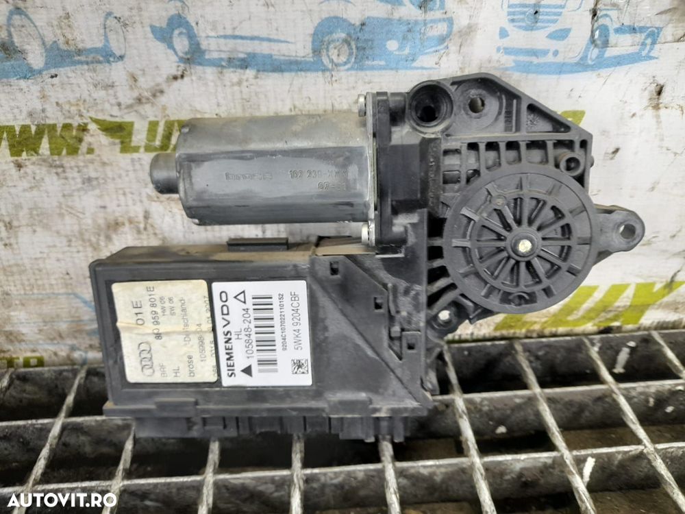 Motoras macara geam stanga spate 8E0959801E Audi A4 B7 [2004 - 2008] - 1