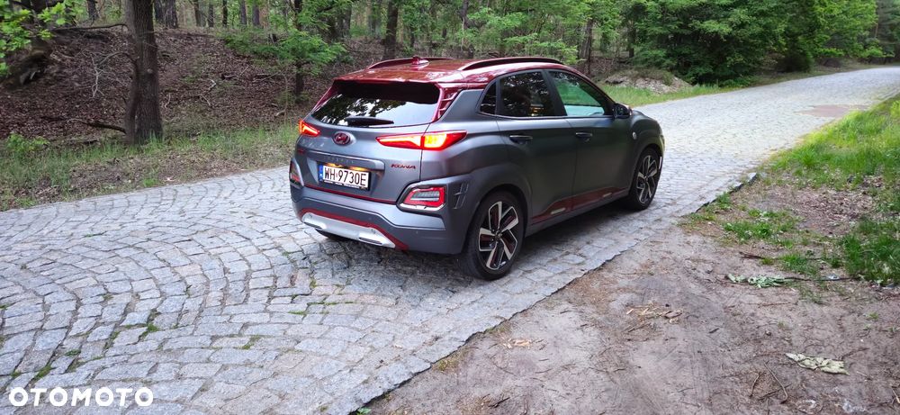Hyundai Kona 1.6 T-GDI DCT 4WD Iron Man Edition - 8