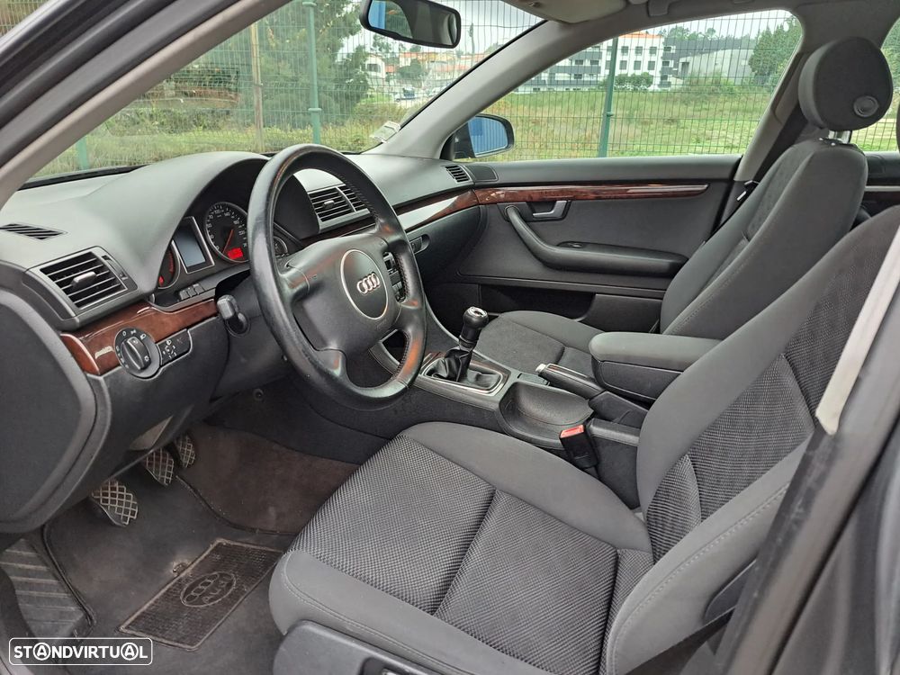 Audi A4 1.9 TDI m5 - 14