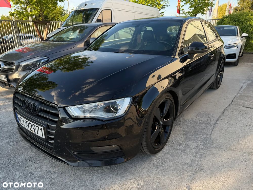Audi A3 3-drzwiowe 2.0 TDI S tronic S line Sportpaket - 1