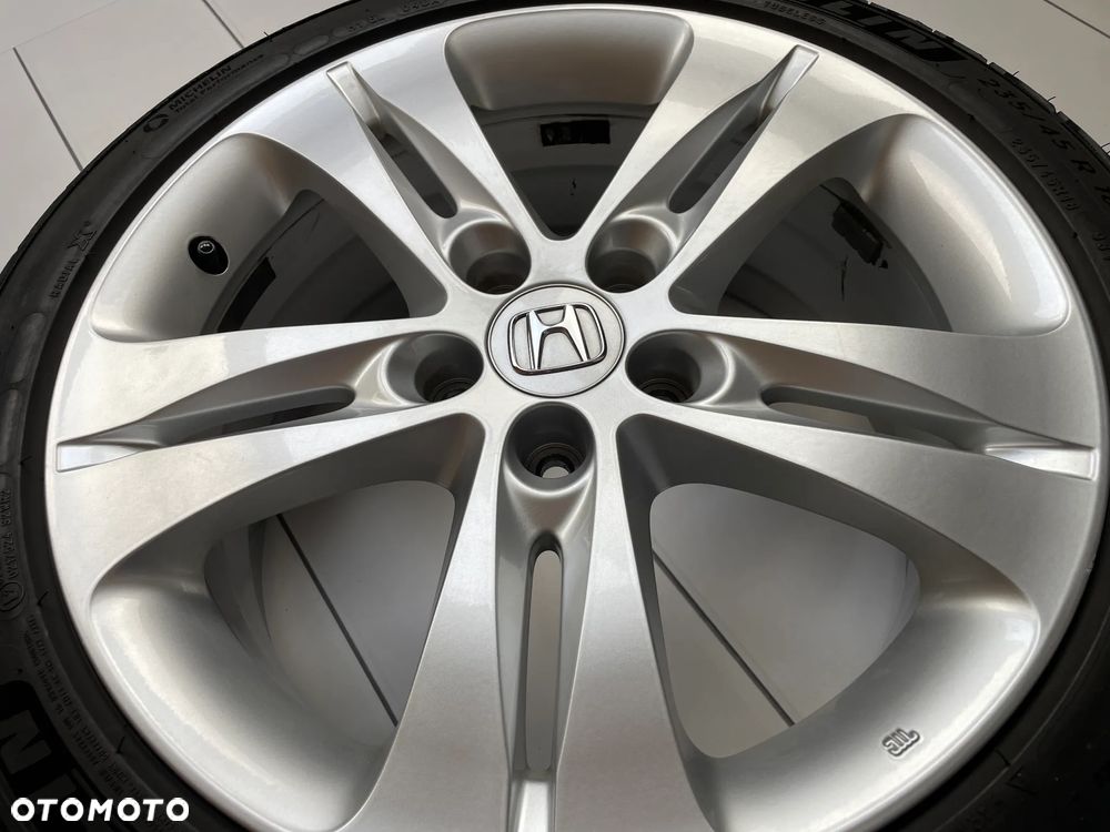 Ładne Felgi 18 Honda Accord VIII Typ S – oryginalne, bardzo dobry stan, 5x114.3 do Honda Accord, CR-V, Civic - 4