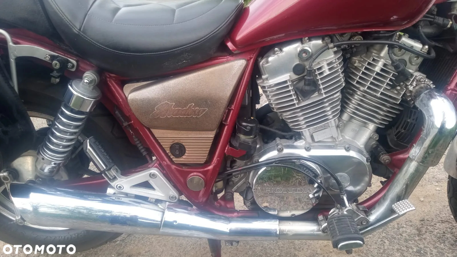 Honda Shadow - 2