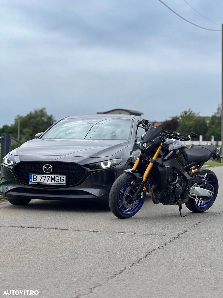 Mazda 3 e-Skyactiv G122 MHEV Exclusive-Line - 1