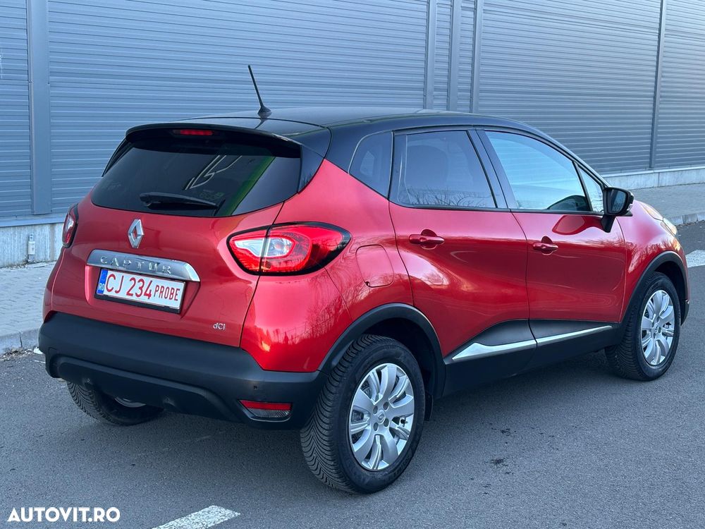 Renault Captur dCi 90 EDC Dynamique - 14