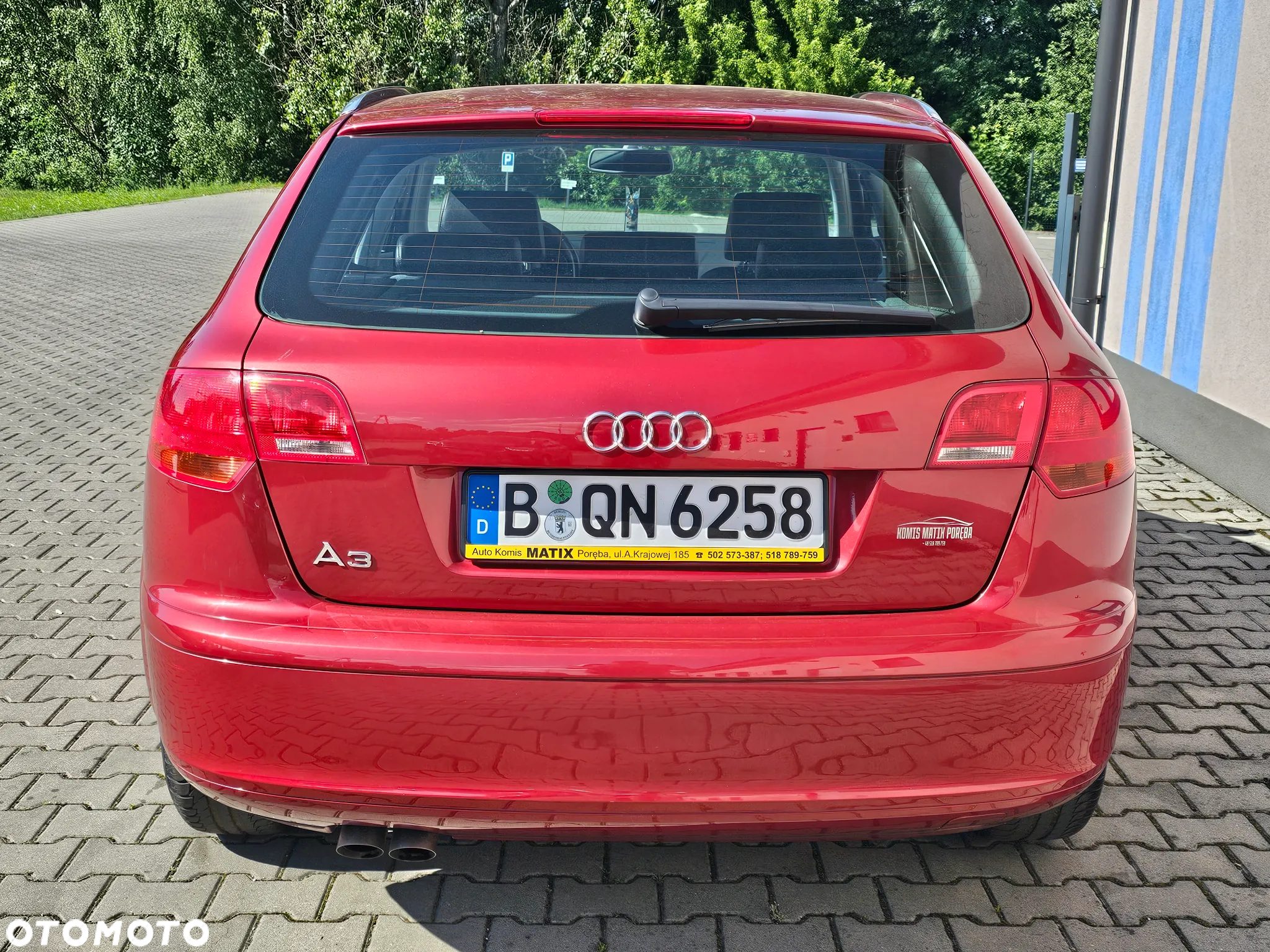Audi A3 2.0 TDI Sportback DPF S line Sportpaket - 30