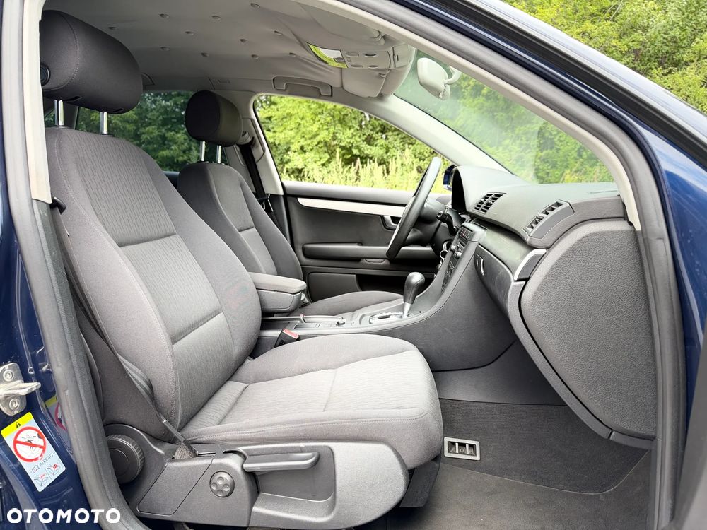 Audi A4 Limousine 2.0 TDI DPF multitronic - 12
