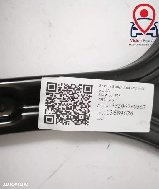 Bascula Stanga Fata Originala NOUA BMW  X3  F25 [2010 - 2015] - 7