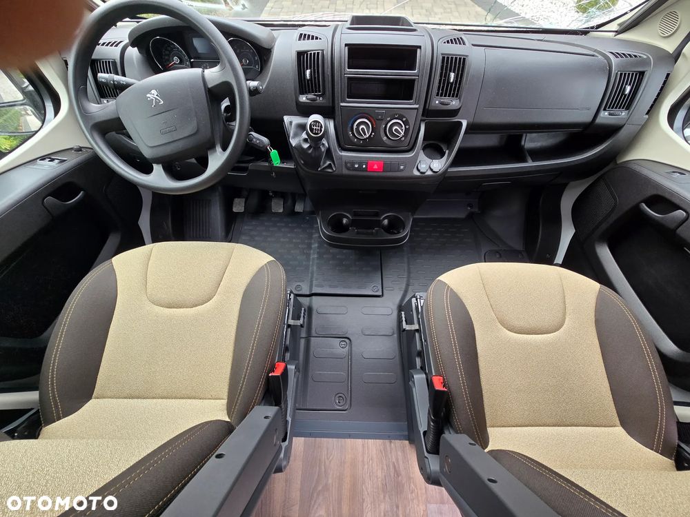 Peugeot Boxer kampervan - 24
